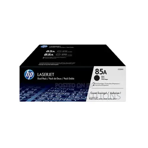 Hp 85a Black Original Laserjet Toner Cartridge - Ce285a