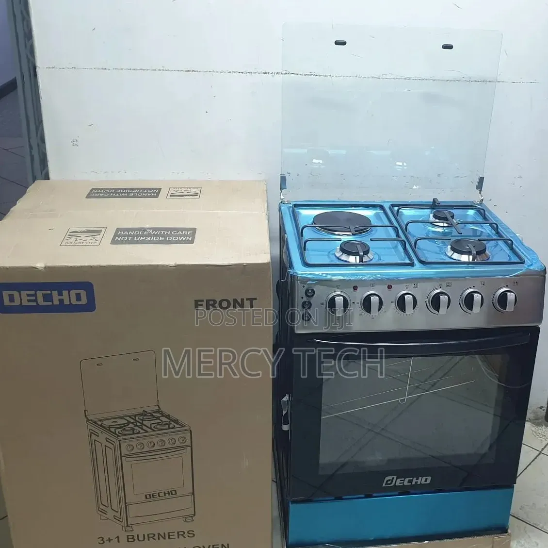 Decho 3+1 Cooker With Oven 60*60
