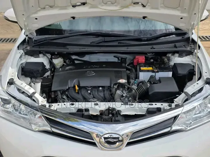 Toyota Axio 2019 White