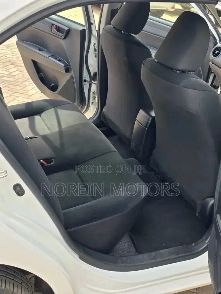 Toyota Axio 2019 White