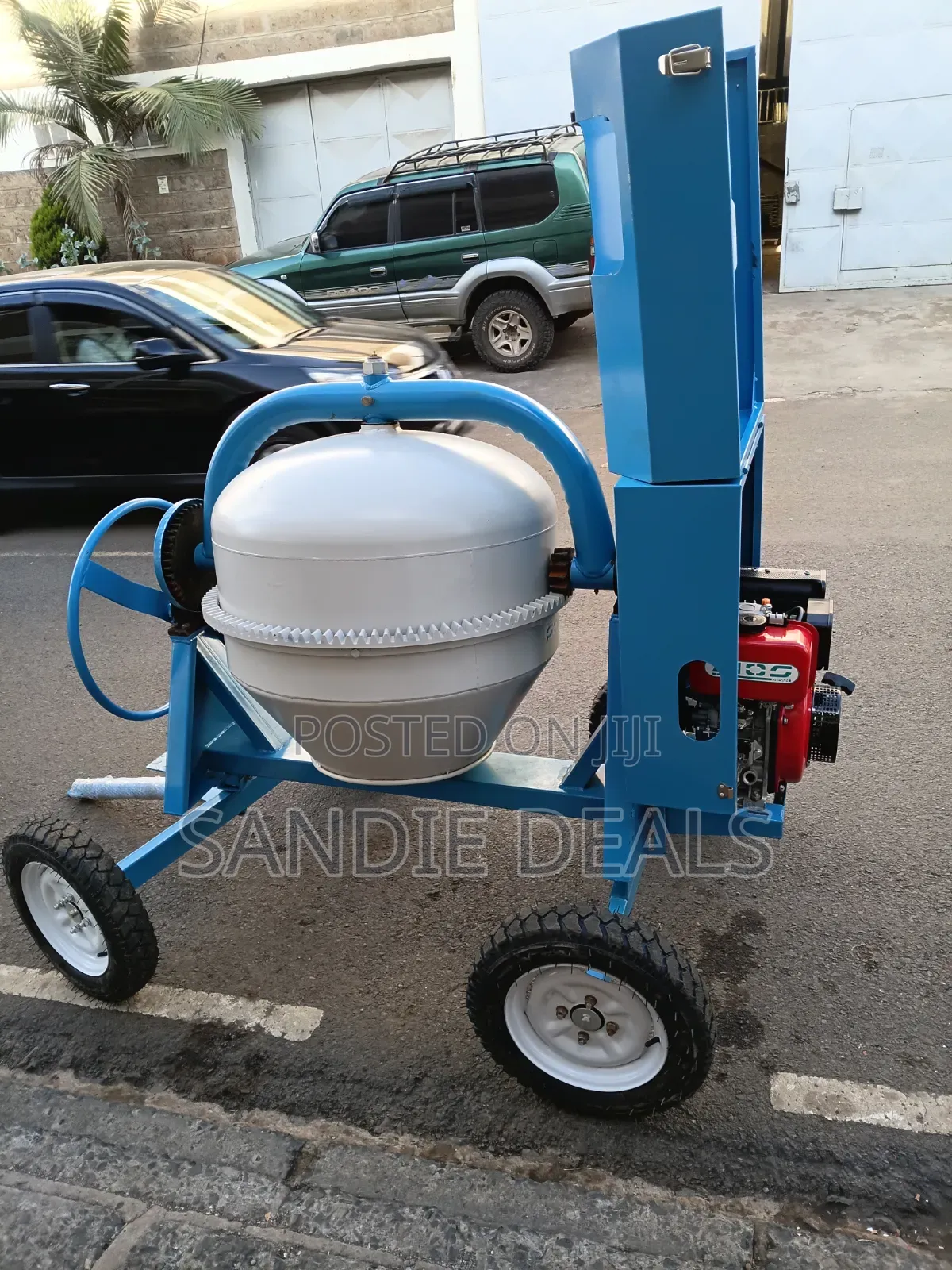 Slab Mixer/ Aico Concrete Mixer