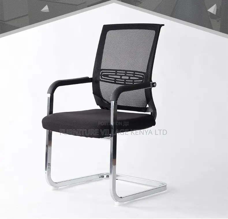 Office Chair;Mesh Visitor Conference Meeting Chair for Office