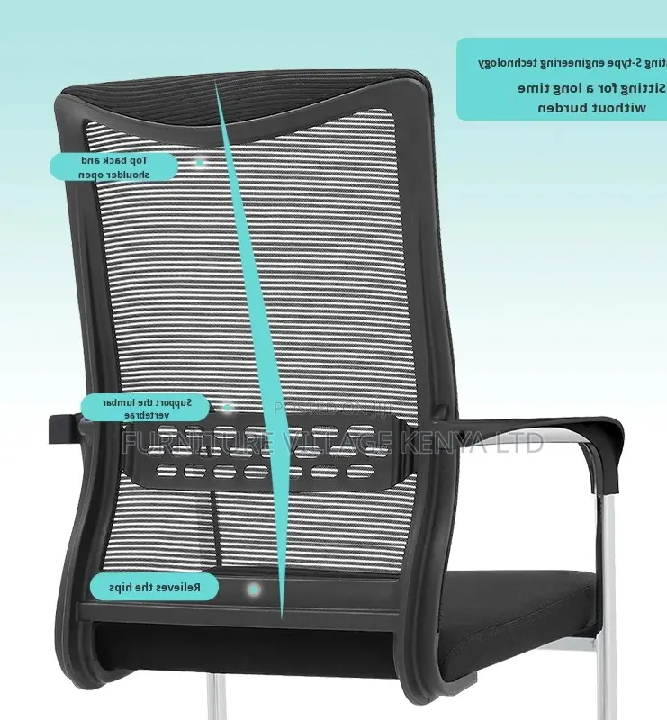 Office Chair;Mesh Visitor Conference Meeting Chair for Office