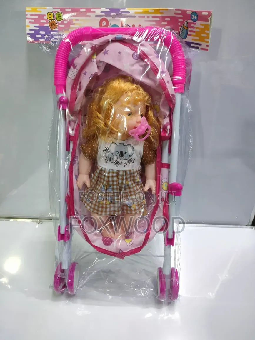 Kids Stroller With Doll.