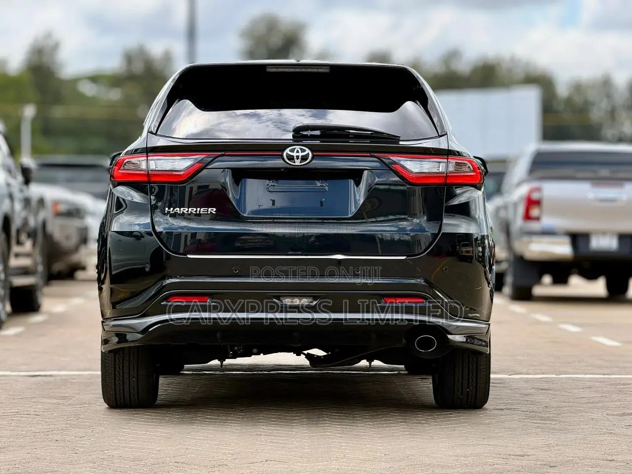 Toyota Harrier 2.0 Turbo 2019
