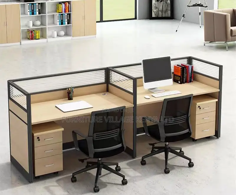Office Workstation; 2-Way Workstation 2.4m X 0.6m