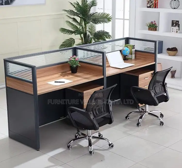 Office Workstation; 2-Way Workstation 2.4m X 0.6m