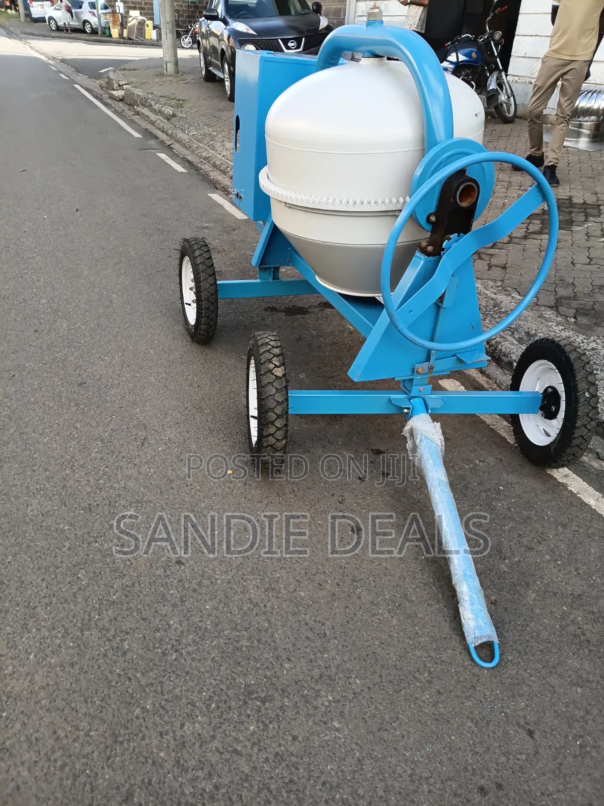 Diesel Concrete Mixer