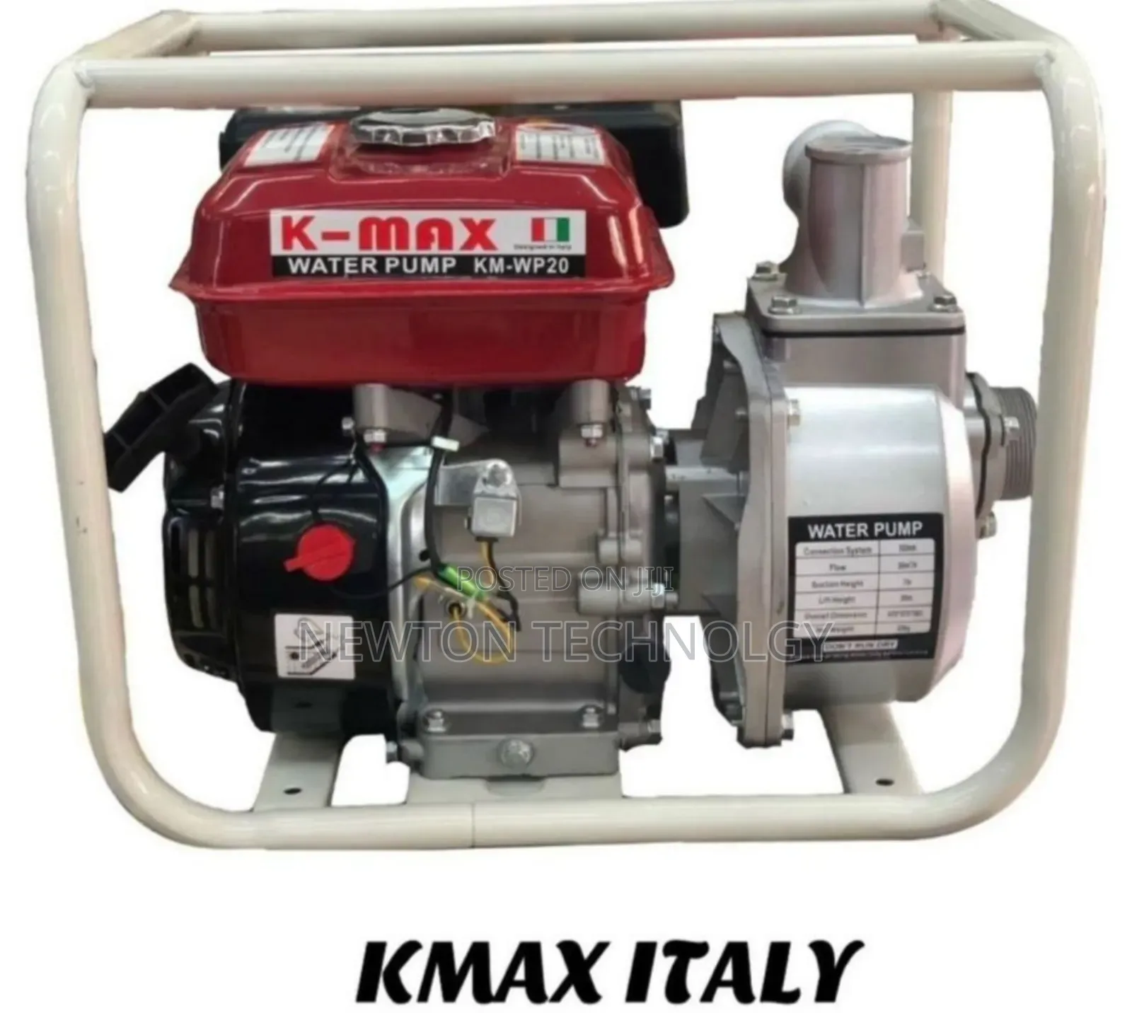 Kmax Italy Water Pump