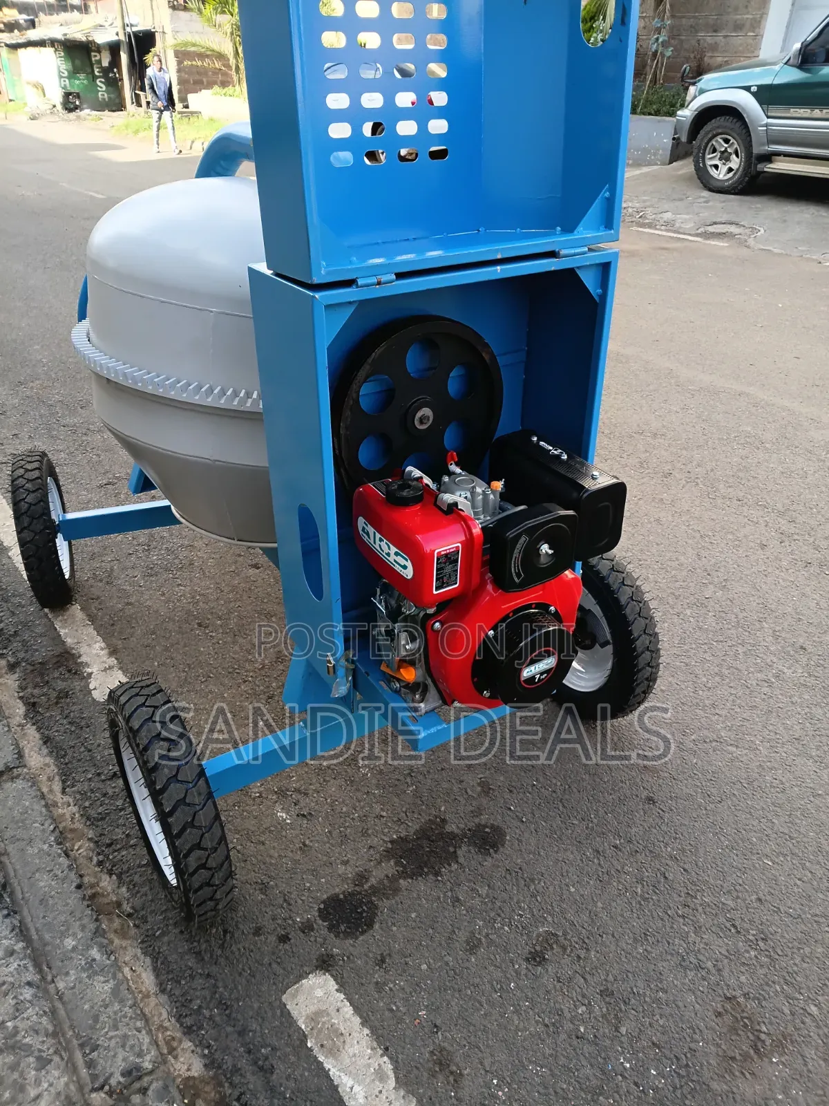 Aico Japan 400l Mixer