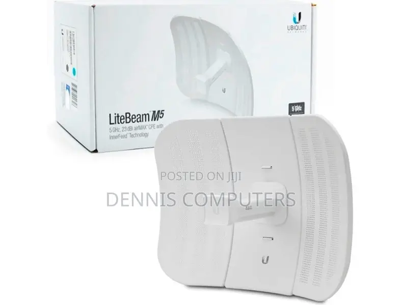 Ubiquiti Airmax Litebeam M5 23dbi Wireless Cpe (Lbe-M5-23)