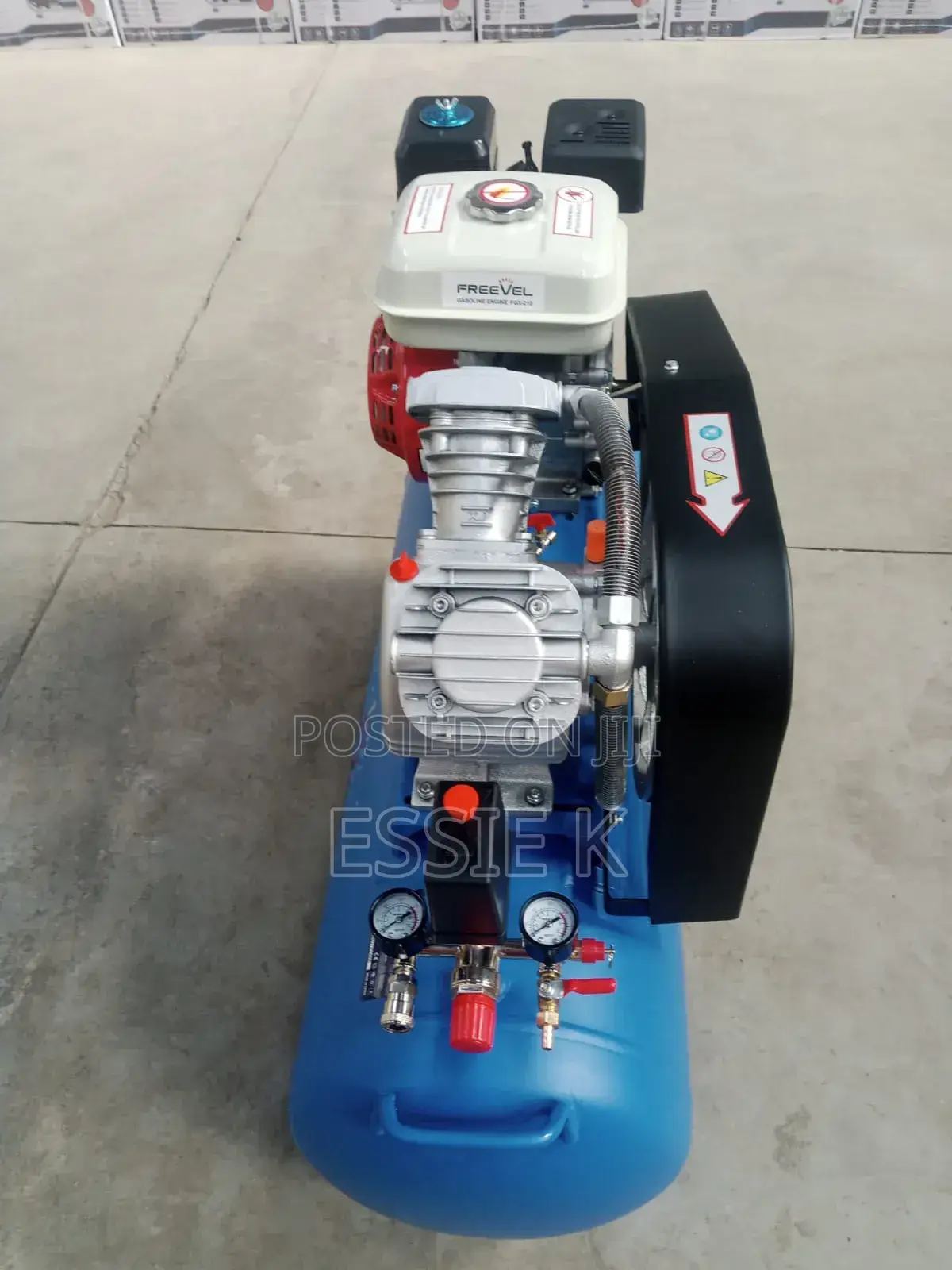 Engine Powered 100l Air Compressor