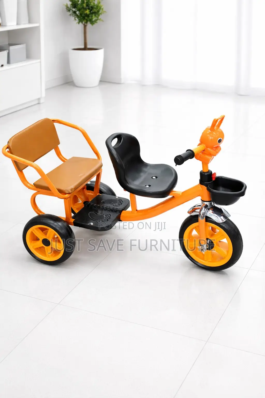 2-Seater Kids Tricycle – Strong, Fun Comfortable (Ksh 5,500)