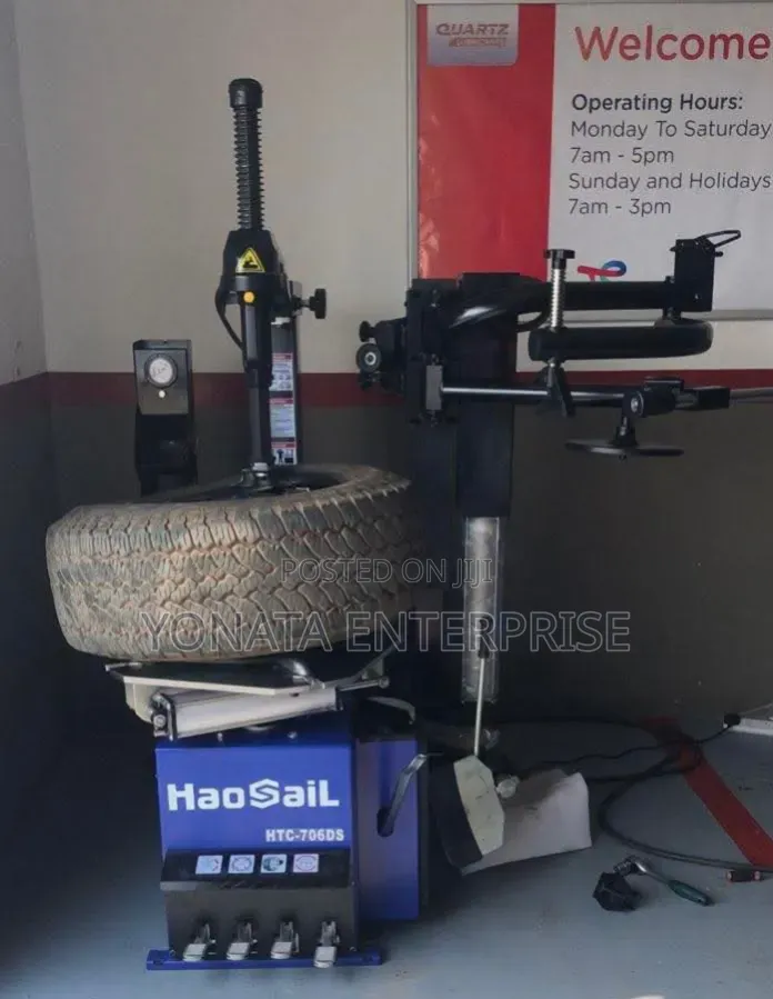 Single Arm Haosail Automatic Tyre Changer