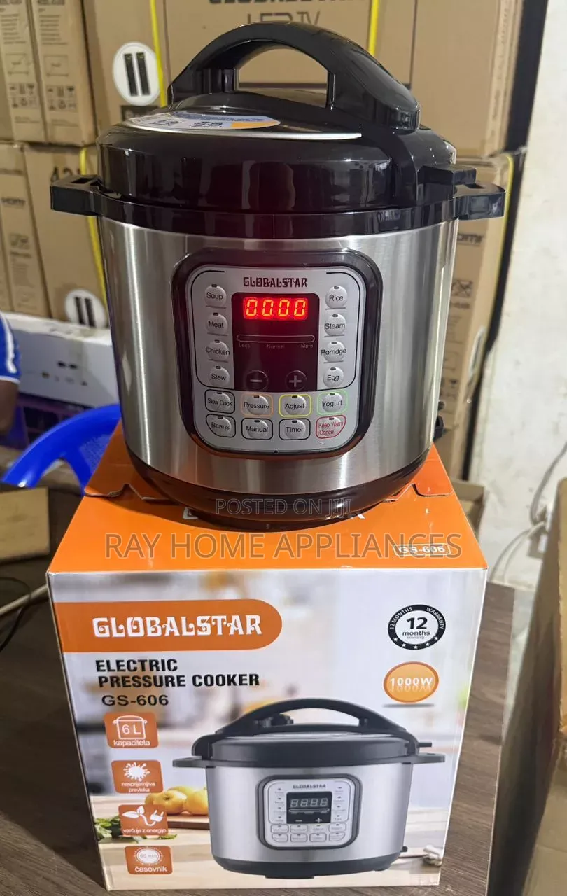 Globalstar Pressure Cooker 6litres
