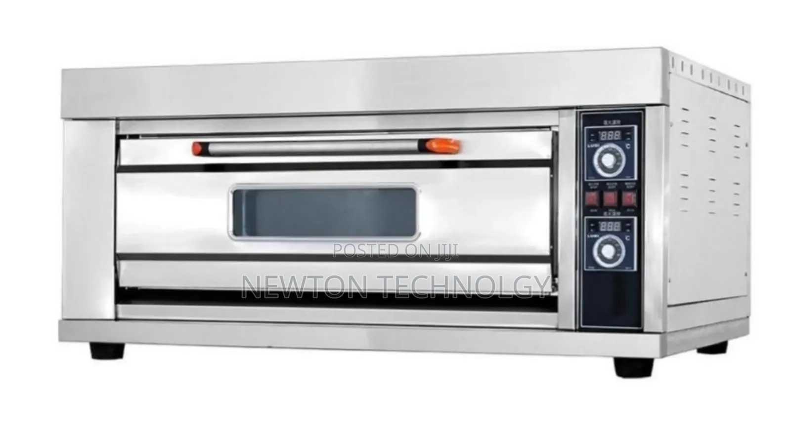Premier Commercial Electric Gas Oven One Deck Two Tray