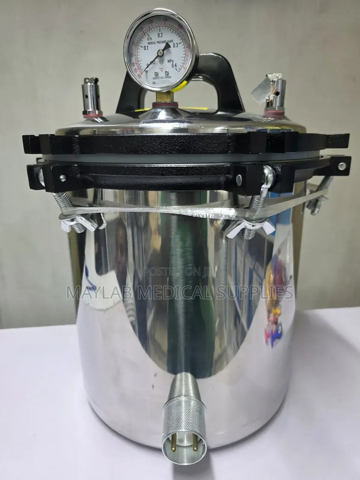 Medical Autoclave 18L – High Pressure Steam Sterilization Machine