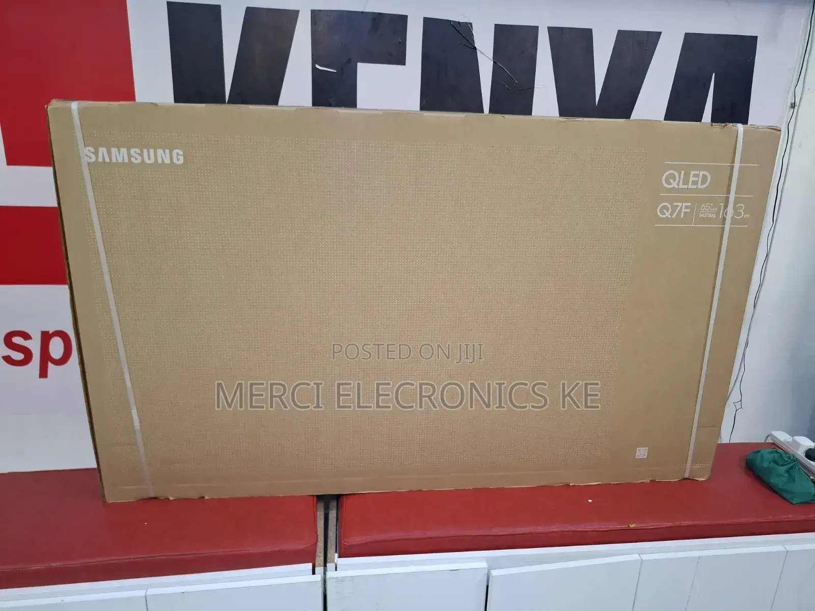 Samsung 65′′ Q7f Qled Vision Ai Smart Tv (New Model) – 65q7faau