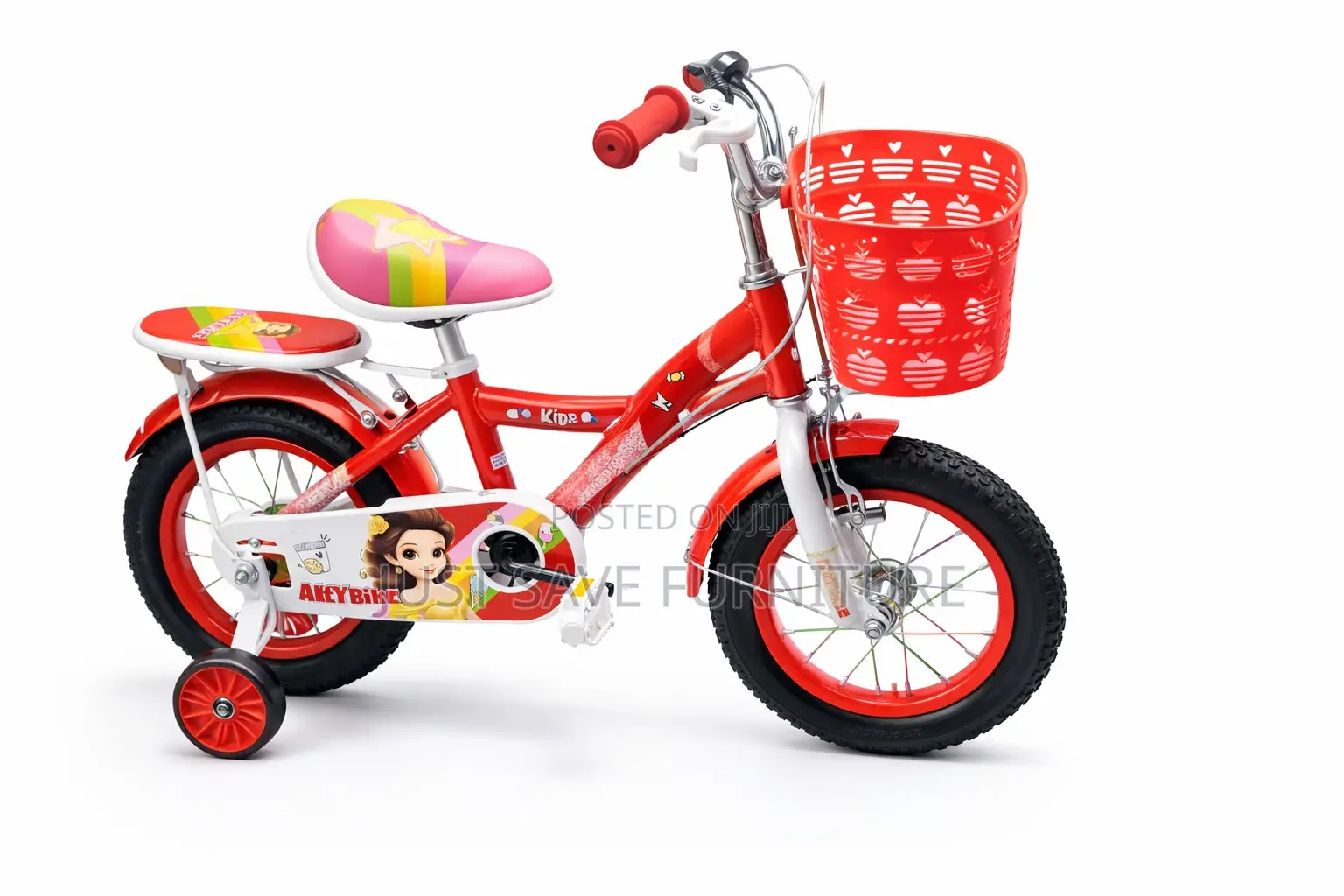 Kids Bicycle Size 12 – Cute, Strong Beginner Friendly (Ksh 6,500)