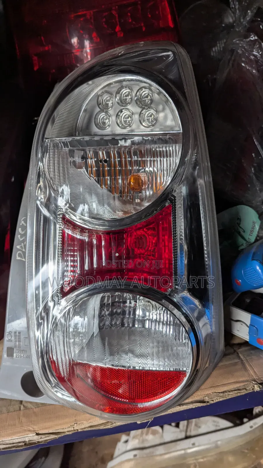 Toyota Passo Backlight