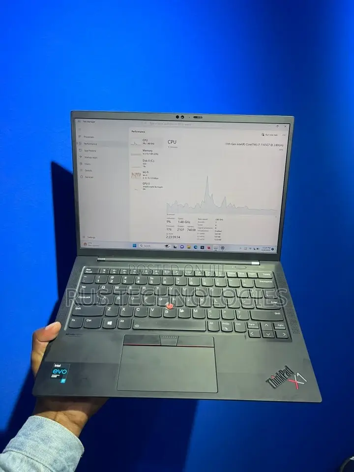 Laptop Lenovo ThinkPad X1 Carbon 32GB Intel Core i7 SSD 512GB