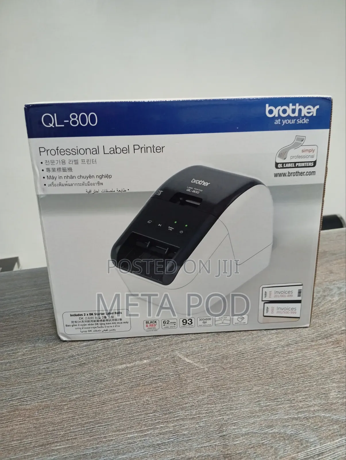 Brother Ql -800 High Speed Professional Label Printer