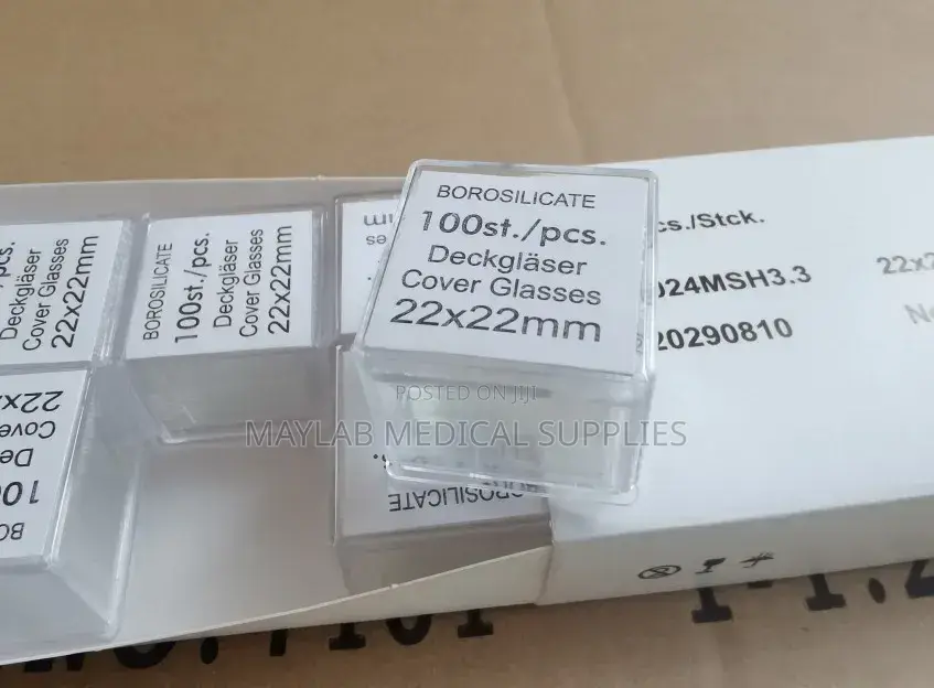 Microscope Cover Slips | Laboratory Optical Glass Cover Slips