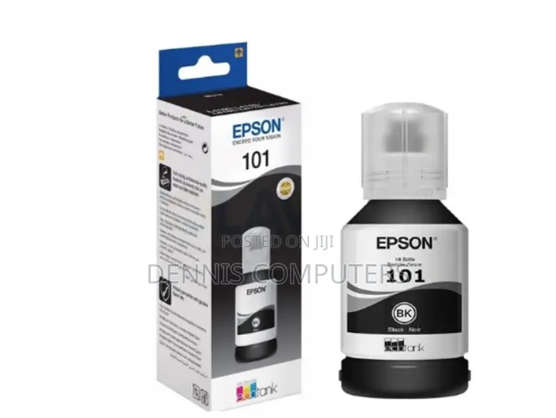 Ink Cart Epson 101 Black | Epson 101 Black 127ml