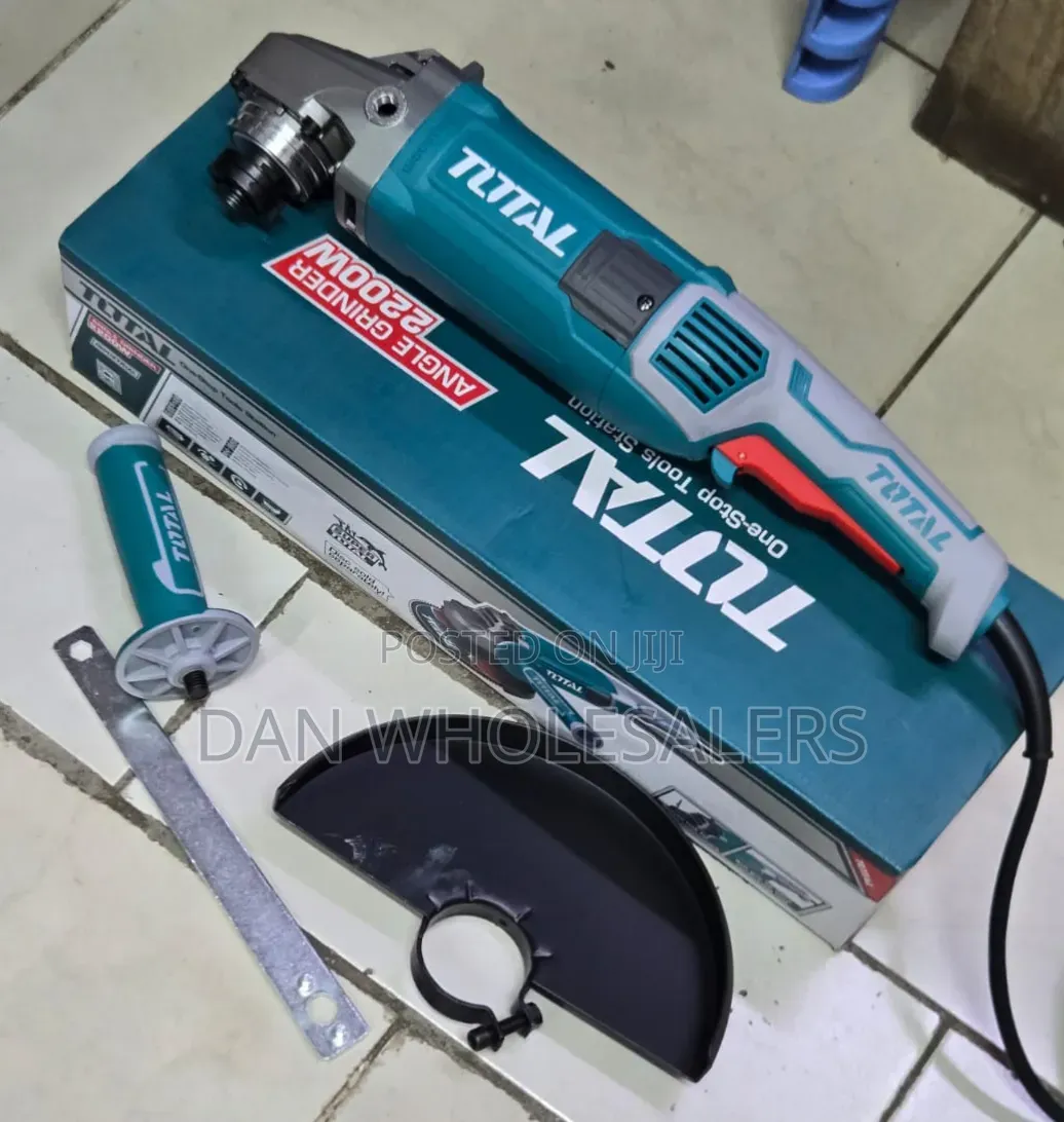 Total 9 Inches 2200 Watts Total Commercial Angle Grinder