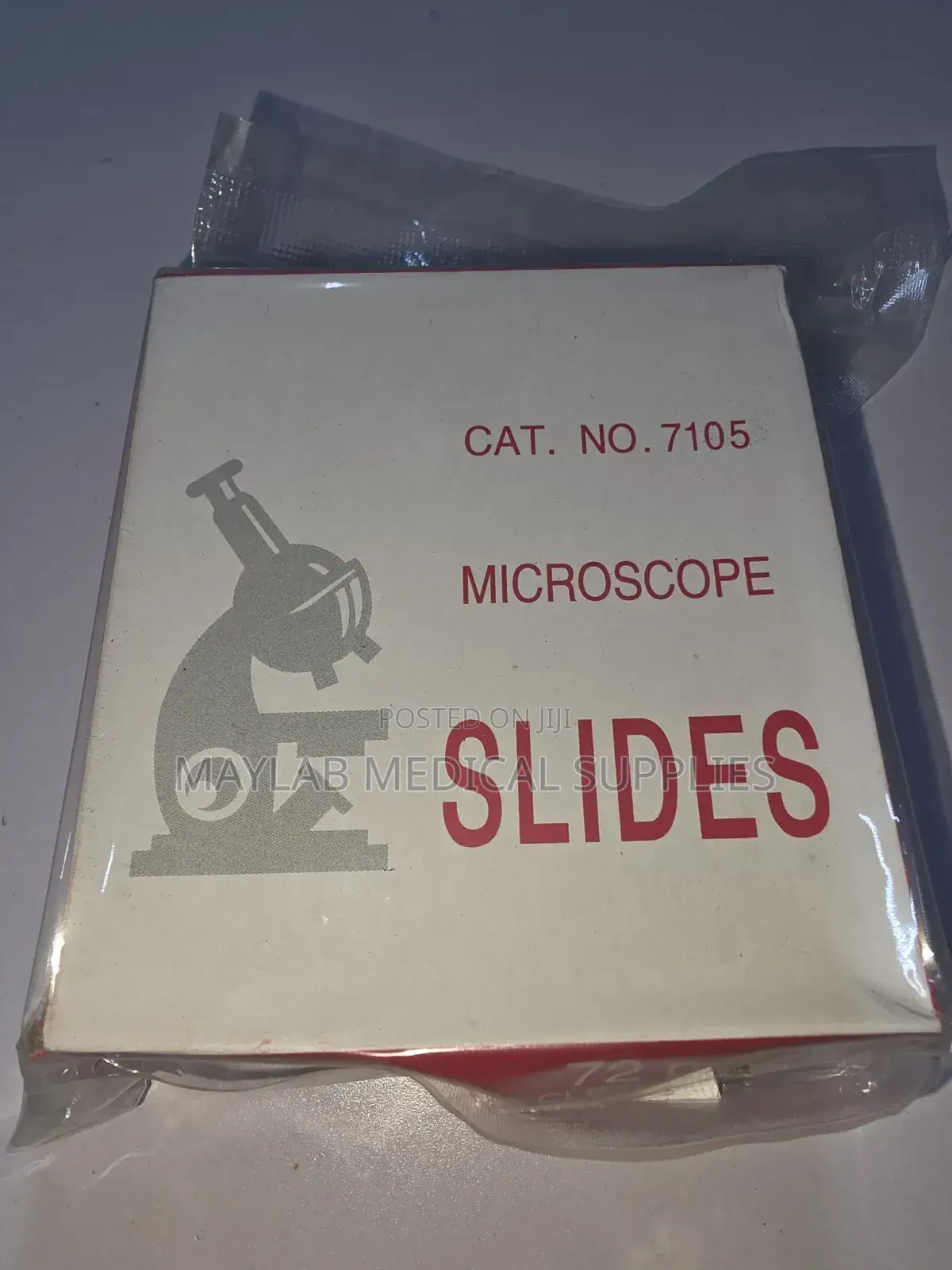 Microscope Slides Frosted 50pcs | Frosted End Laboratory Glass Slides