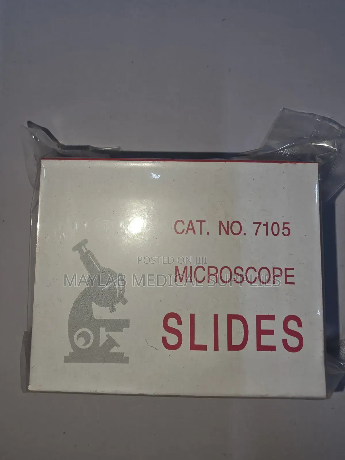 Microscope Slides Frosted 50pcs | Frosted End Laboratory Glass Slides