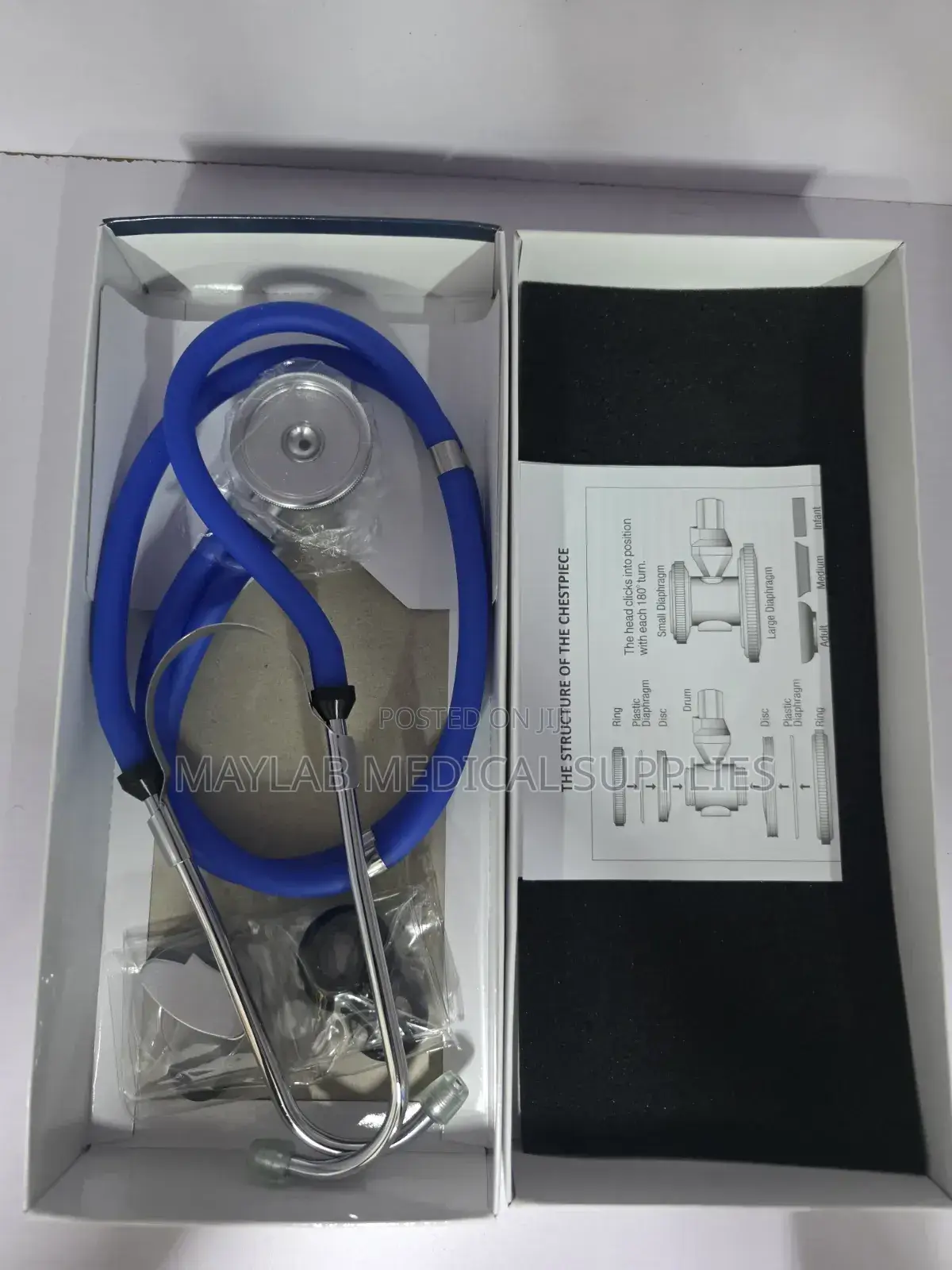 Dual Head Stethoscope | Professional Medical Stethoscope