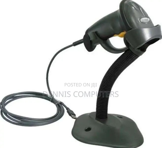 Zebra Symbol Ls2208 1d Handheld Laser Barcode Scanner