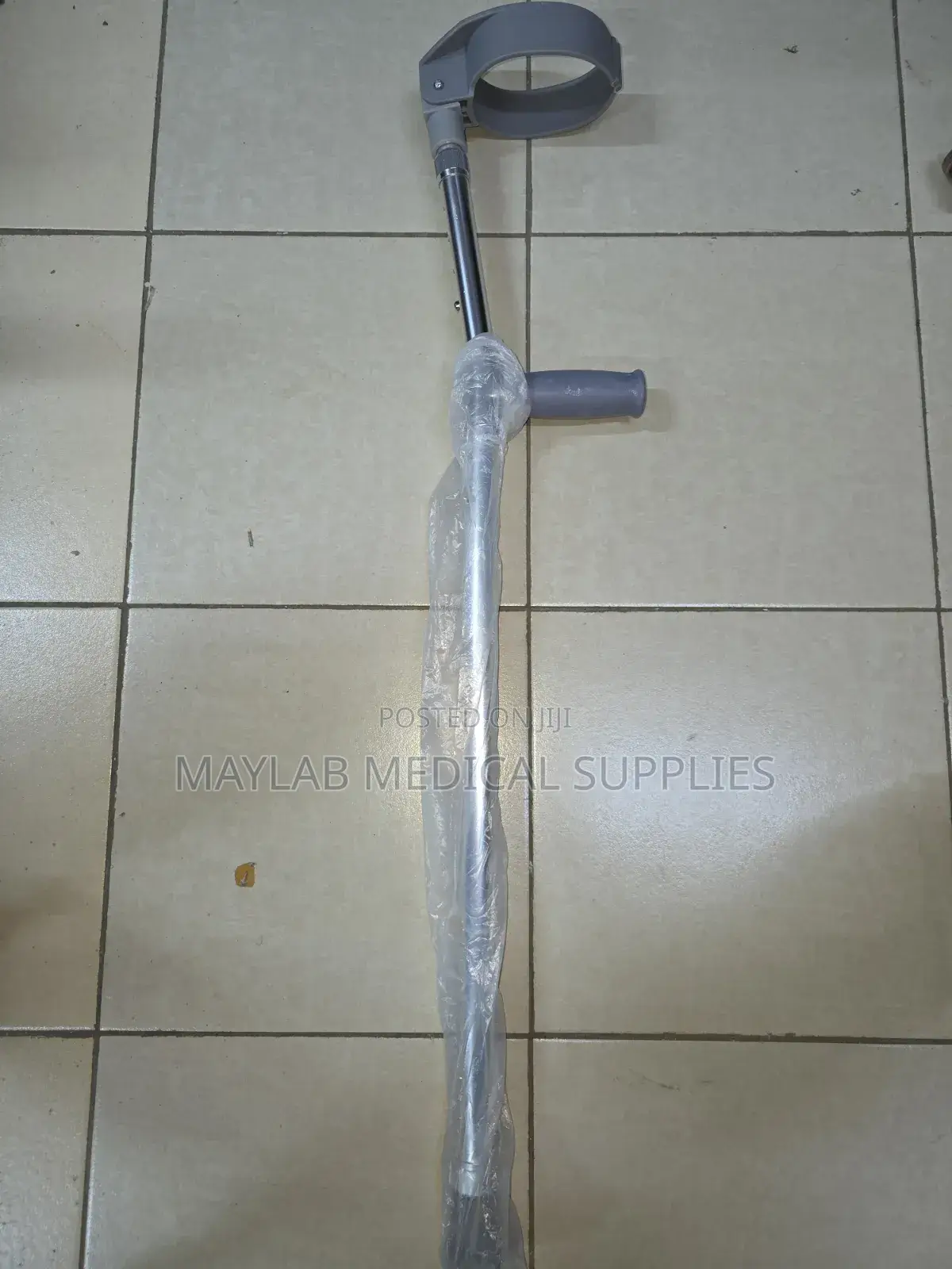 Elbow Crutches | Adjustable Forearm Orthopedic Walking Rehab Crutches