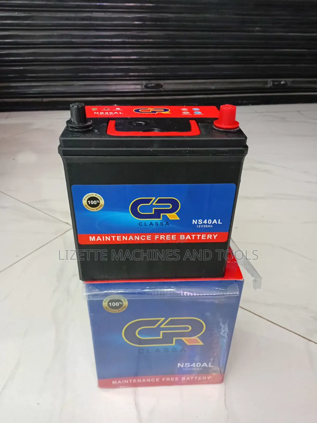 Cr Ns40 Car Battery