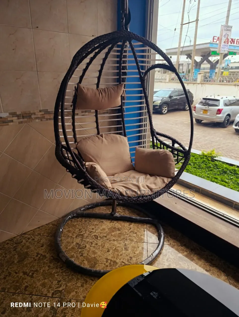 Swivel Relaxing Chair