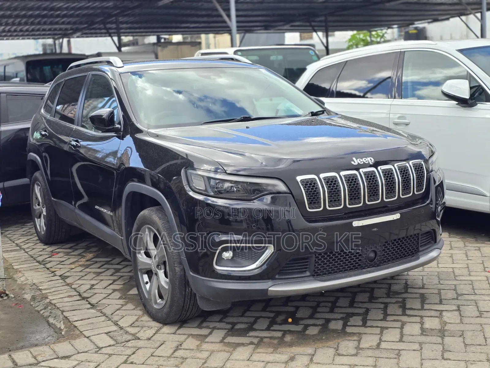 Jeep Cherokee Limited 4x4 2018 Black