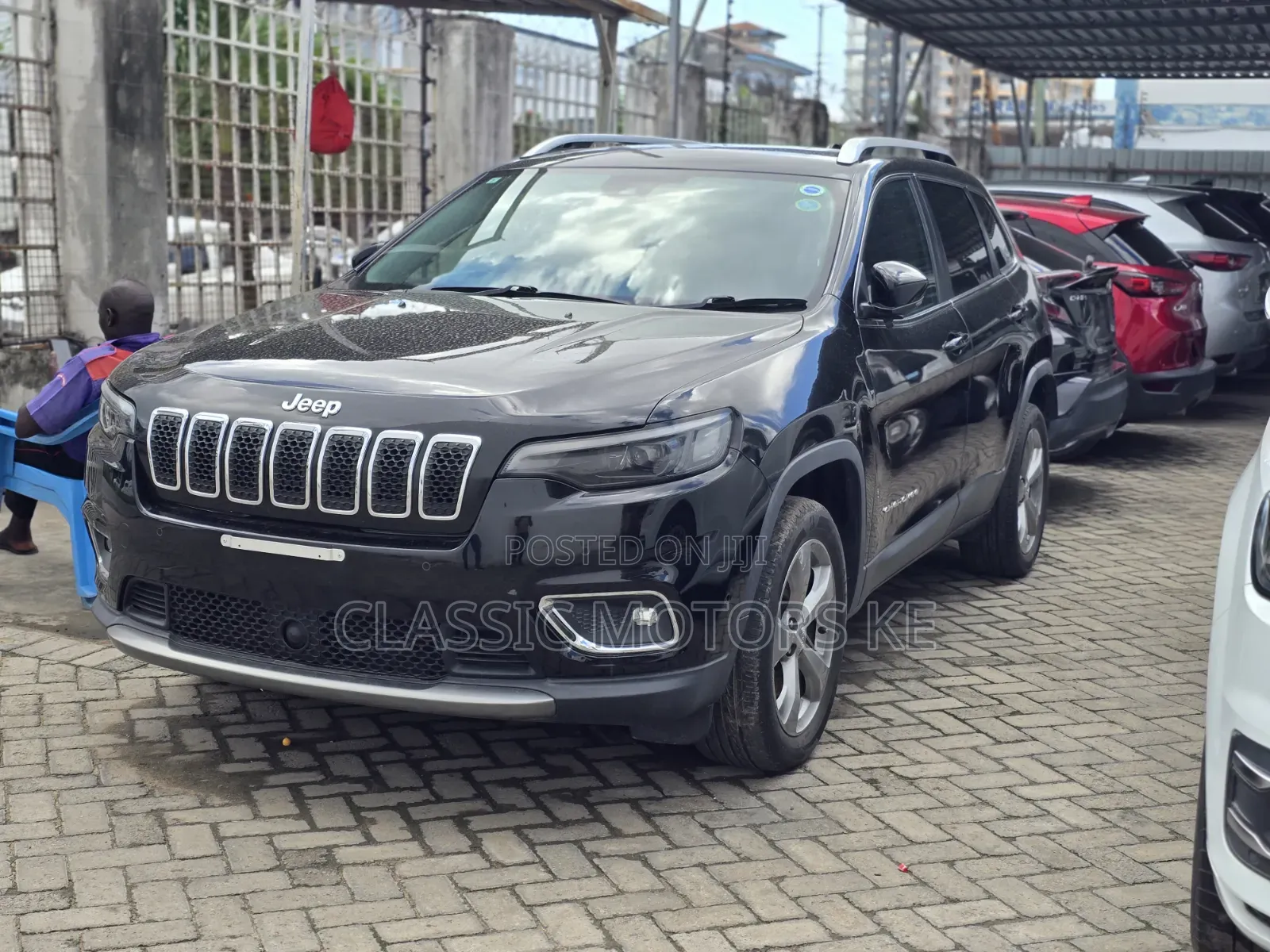 Jeep Cherokee Limited 4x4 2018 Black