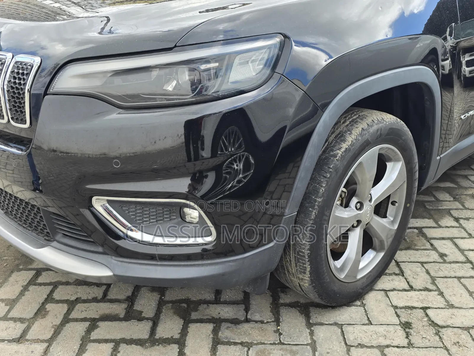 Jeep Cherokee Limited 4x4 2018 Black