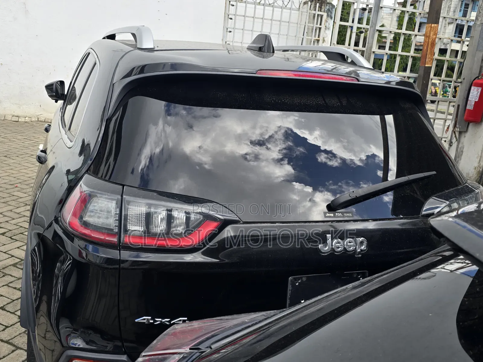 Jeep Cherokee Limited 4x4 2018 Black