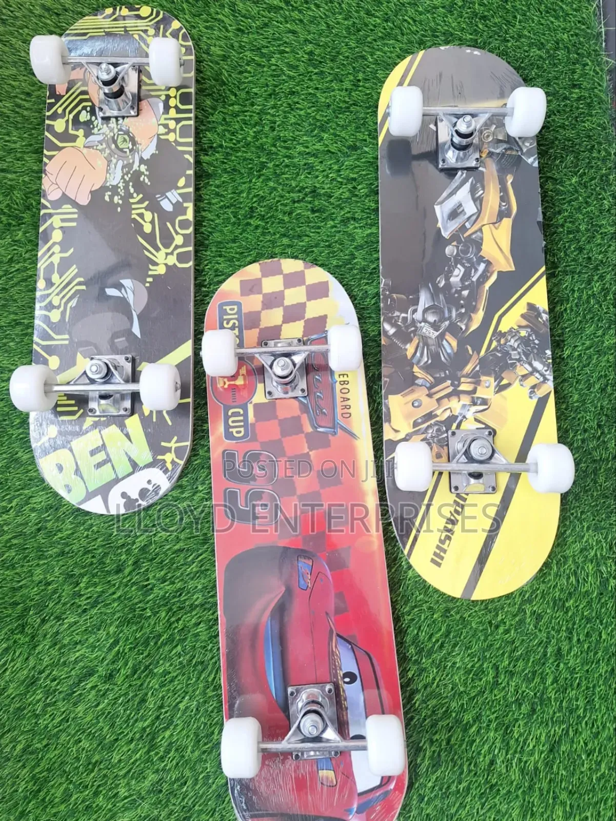 Adults Rubber Wheel Skate Board