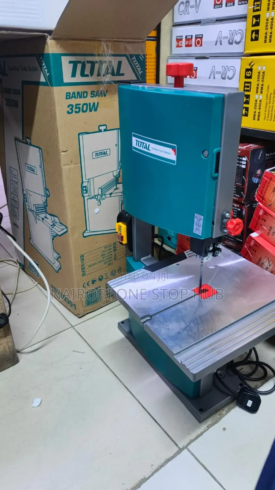 350w Total Band Saw Machine