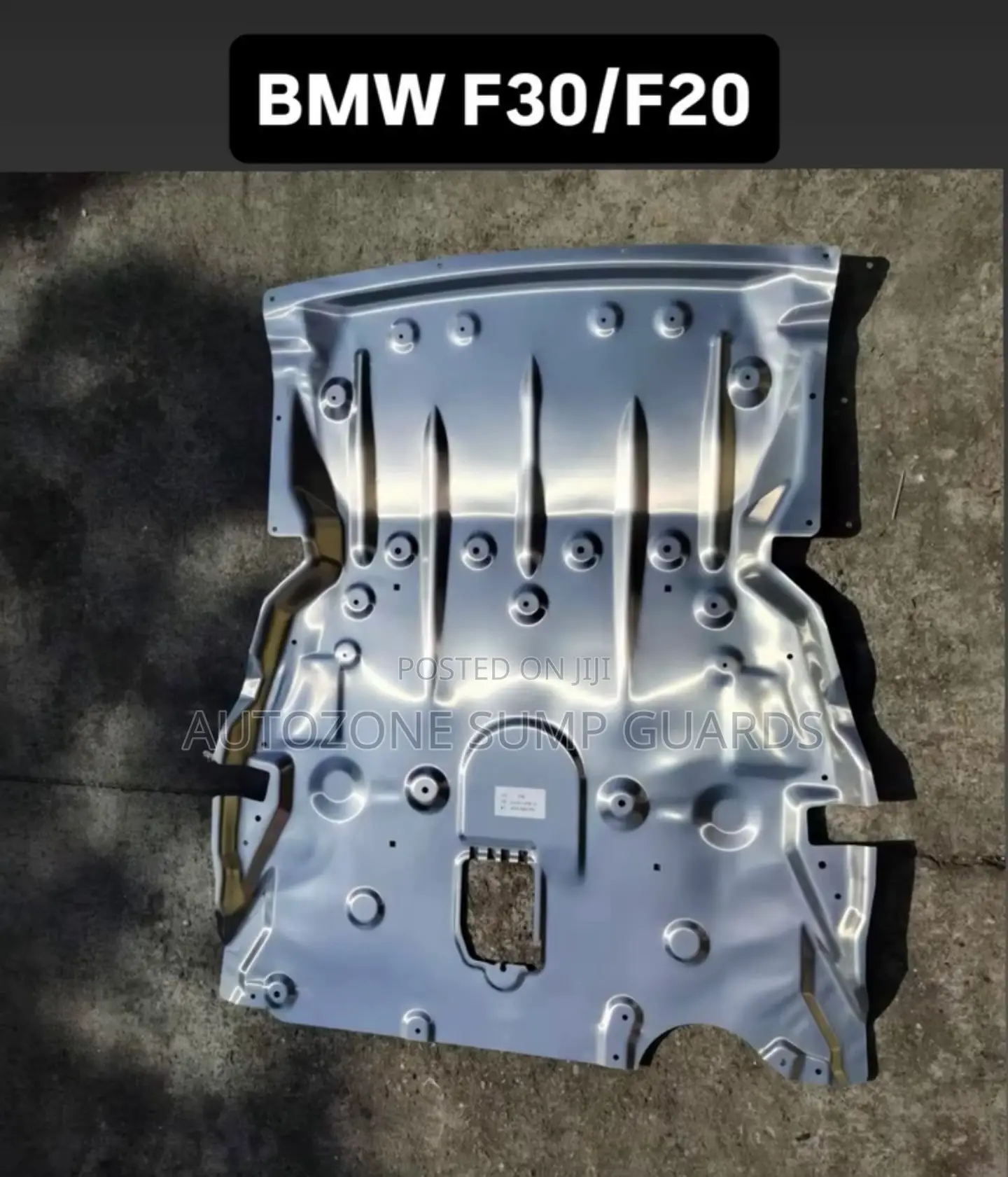 Engine/ Sump Guard Fit for BMW F30/F20