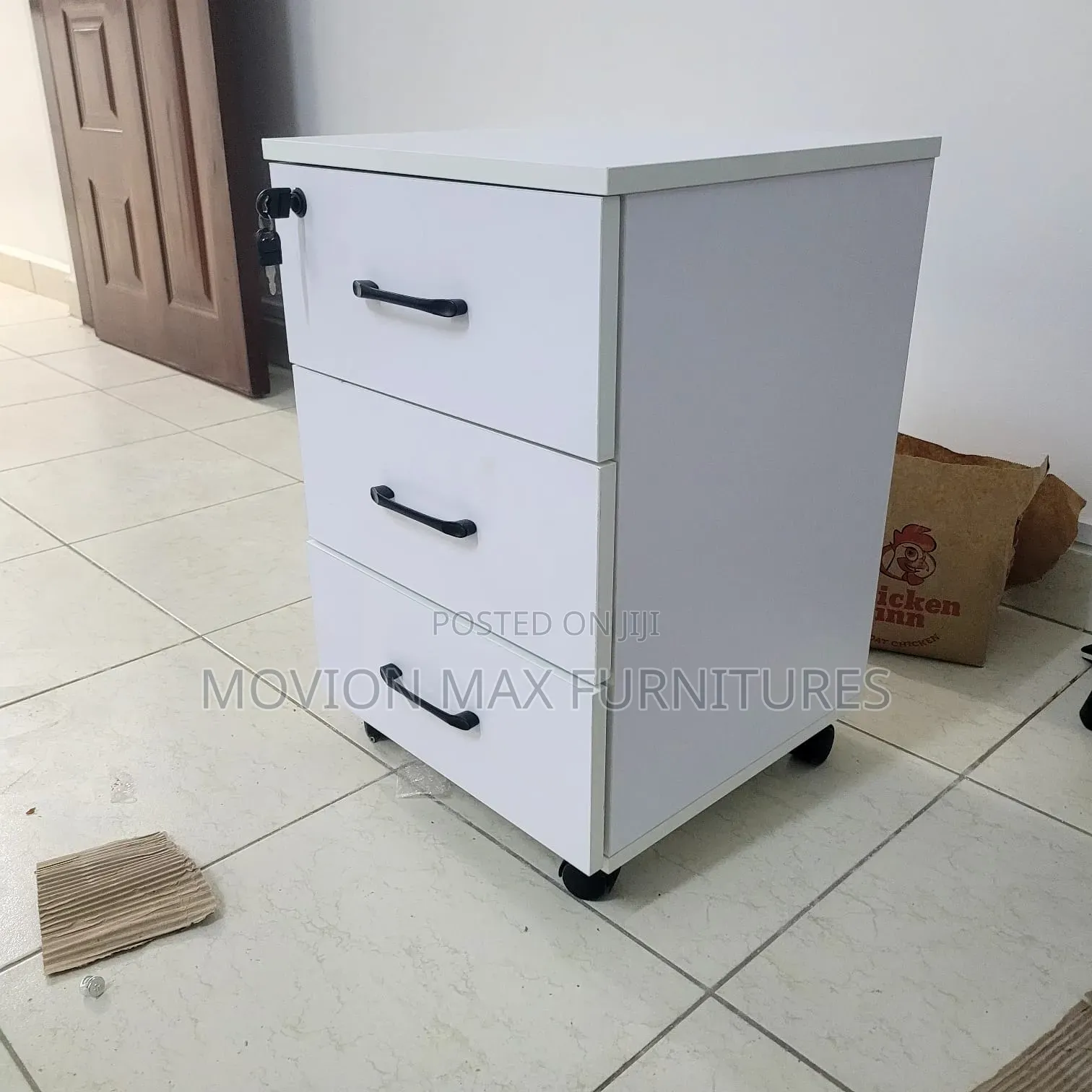 Home Safe Storage Pedestal