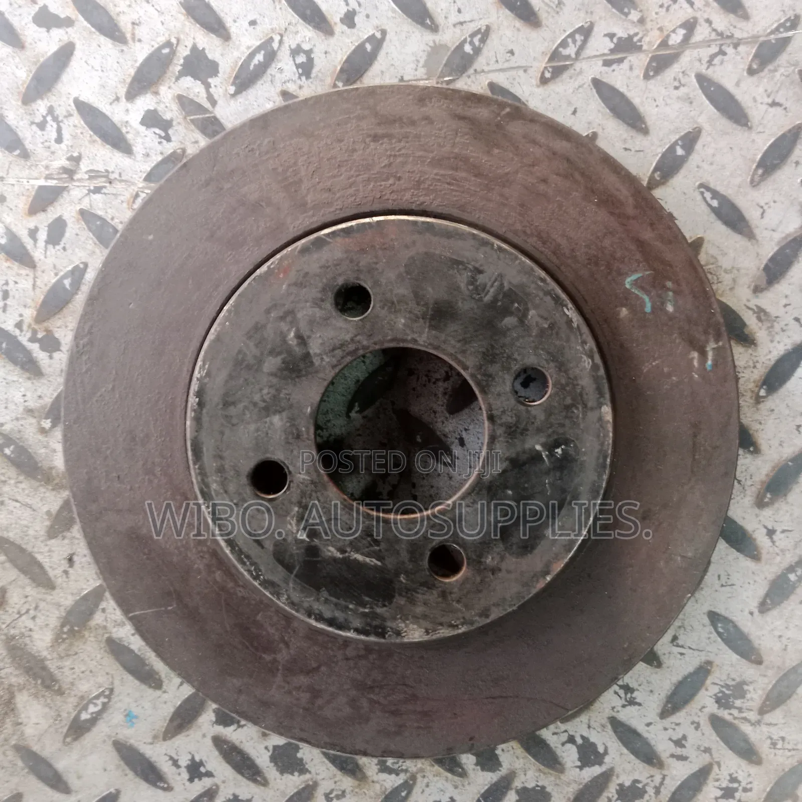 Nissan Note E12 2012 Onwards Front Brake Disc Assembly.
