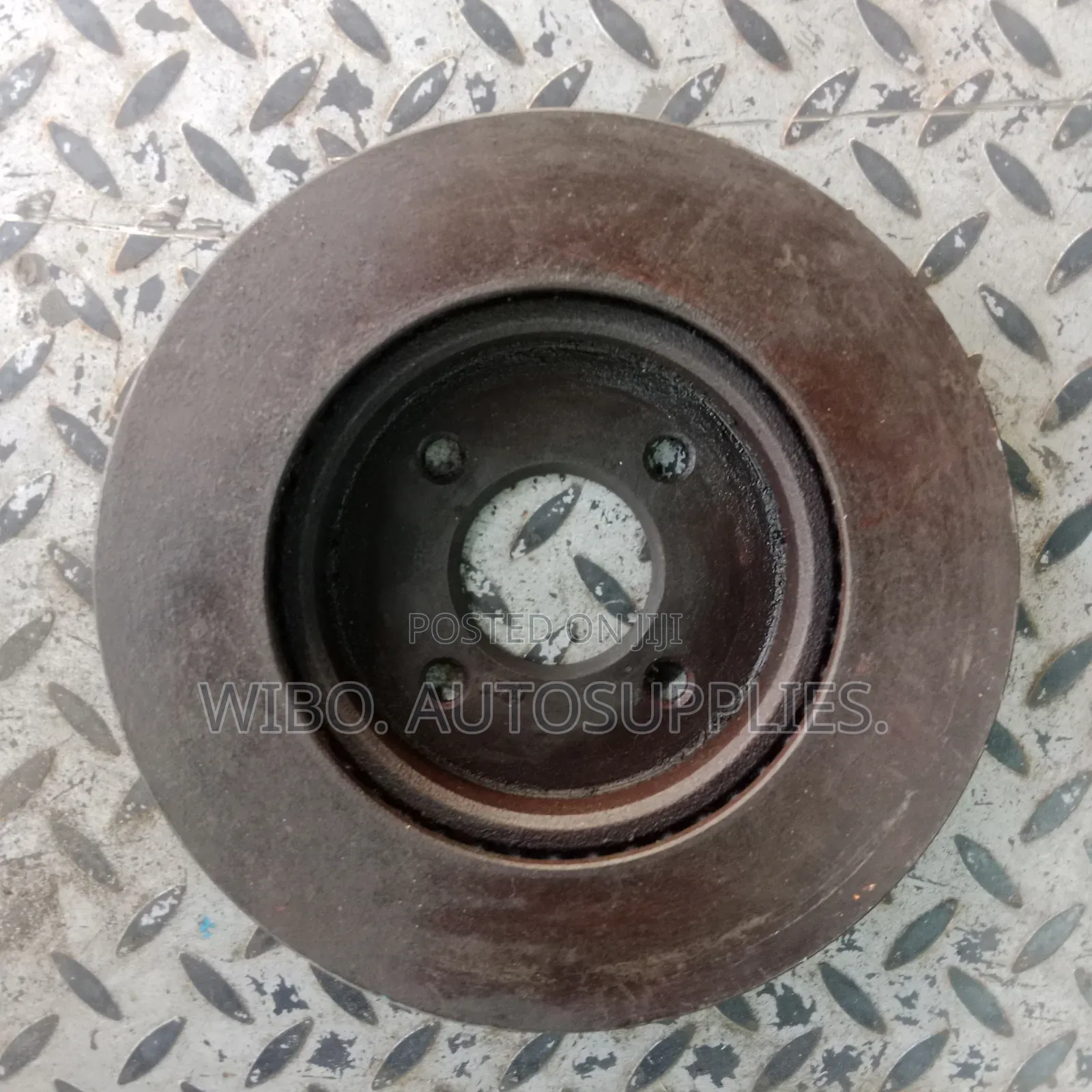 Nissan Note E12 2012 Onwards Front Brake Disc Assembly.