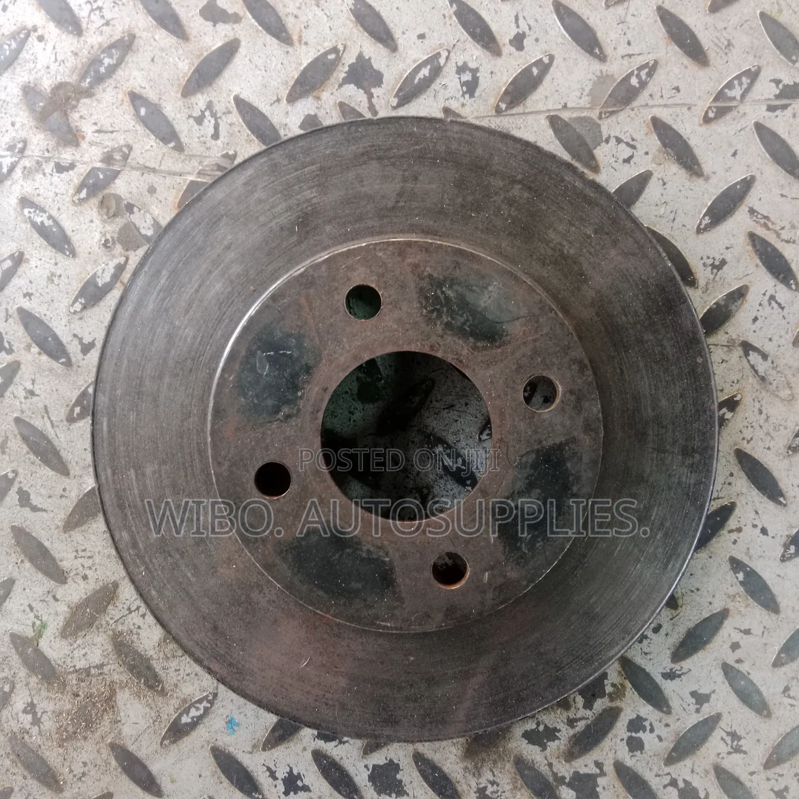 Nissan Tiida Front Brake Disc/Rotor