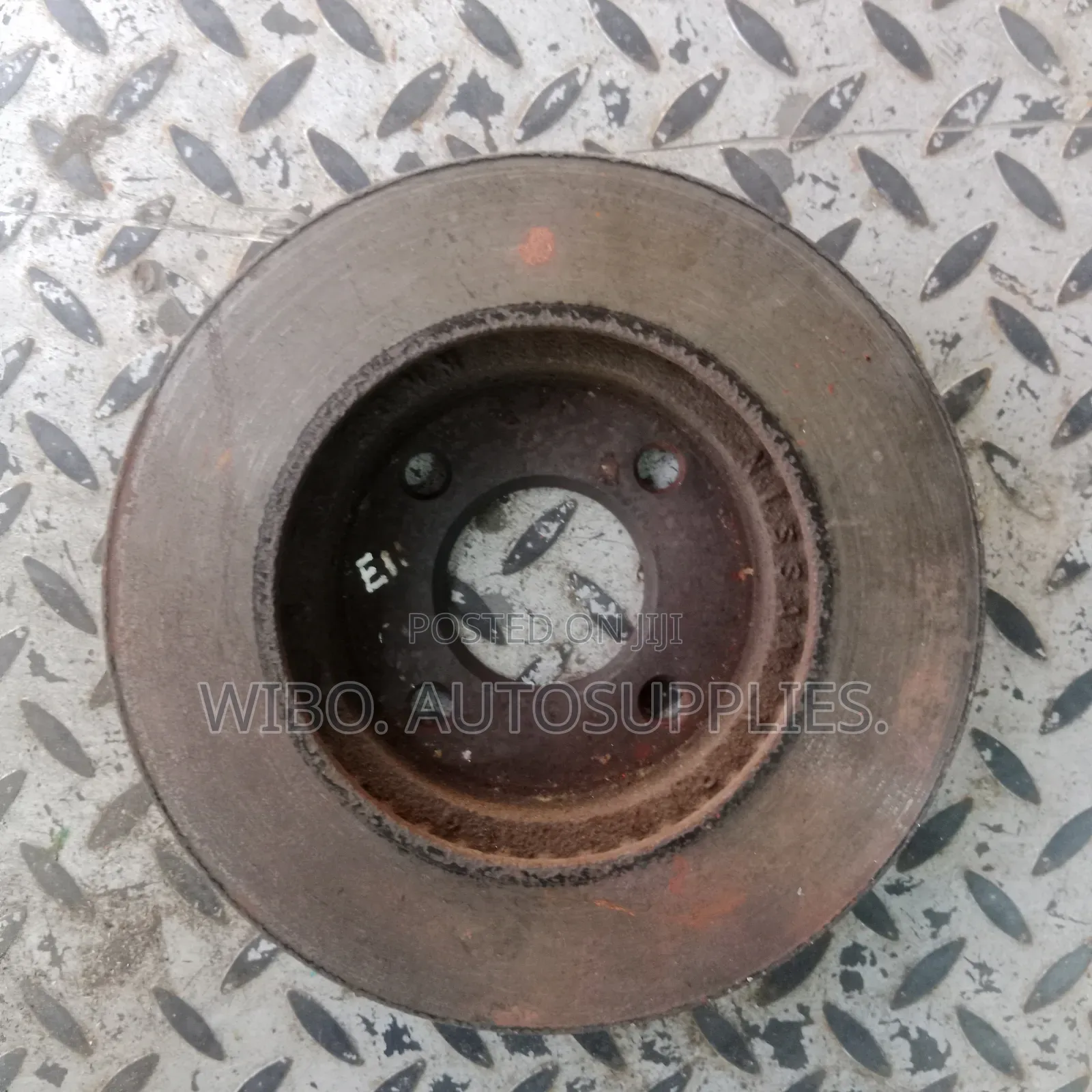 Nissan Tiida Front Brake Disc/Rotor