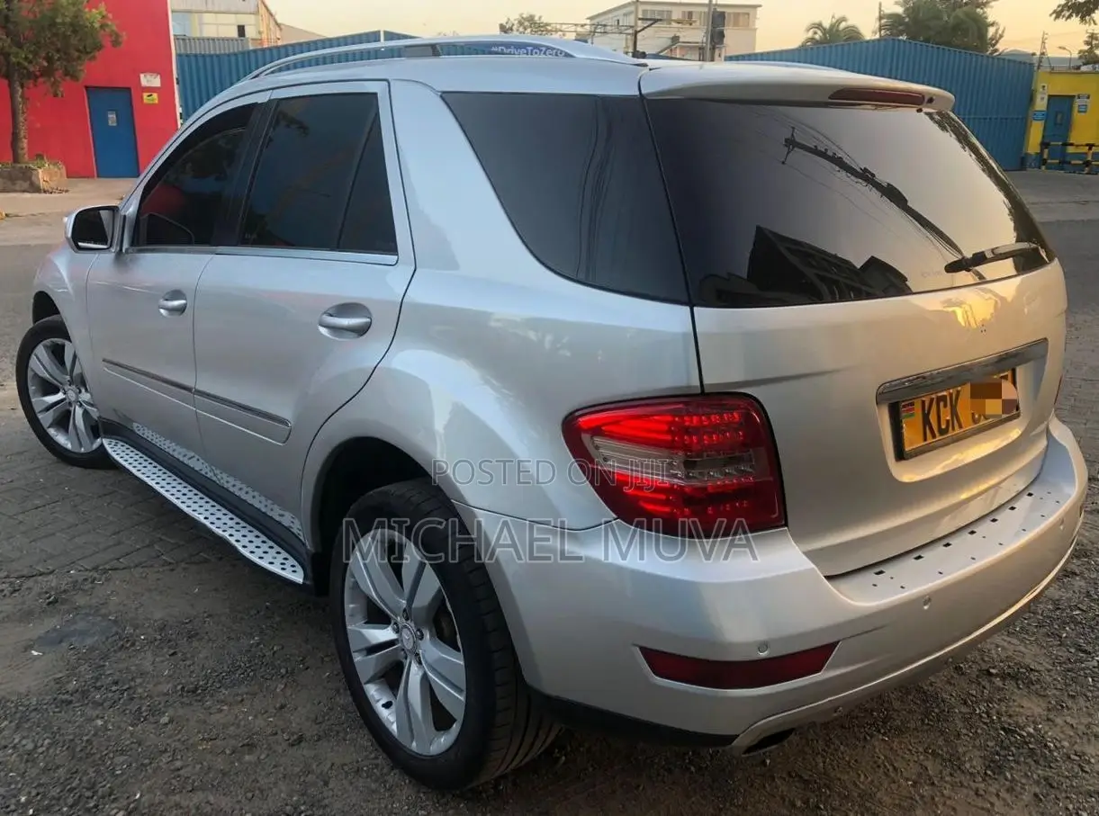 Mercedes-Benz M Class ML 350 4Matic 2010 Silver