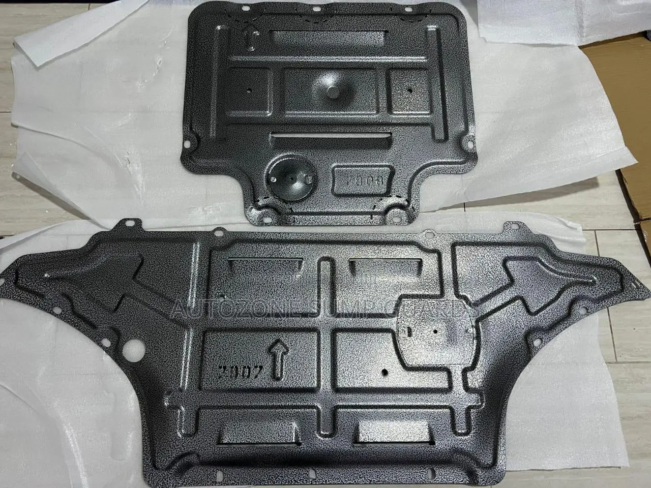 Engine + Gearbox Sump Guards + Hardware Fits for Audi A4 B8 / A5 2008+